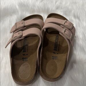 Birkenstock Blush Pink Slides